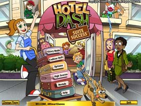 Hotel dash suite success