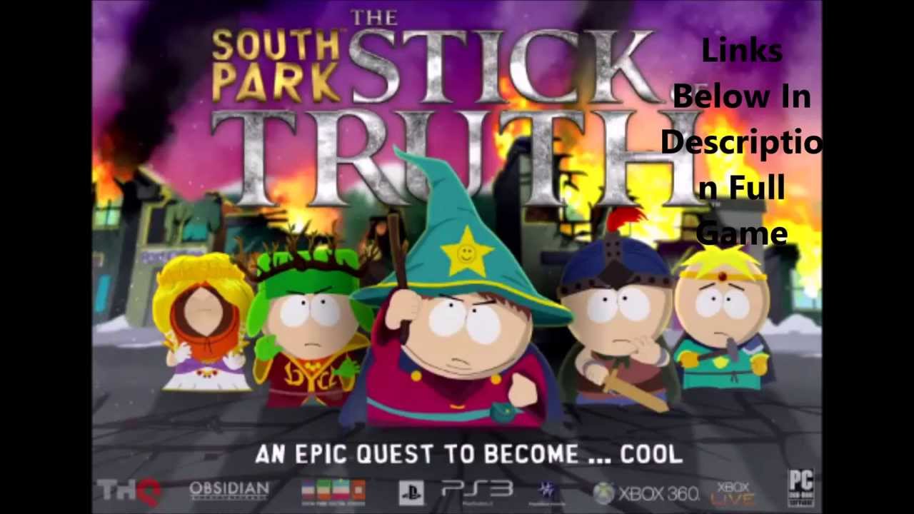 South park the stick of truth xbox 360 iso download